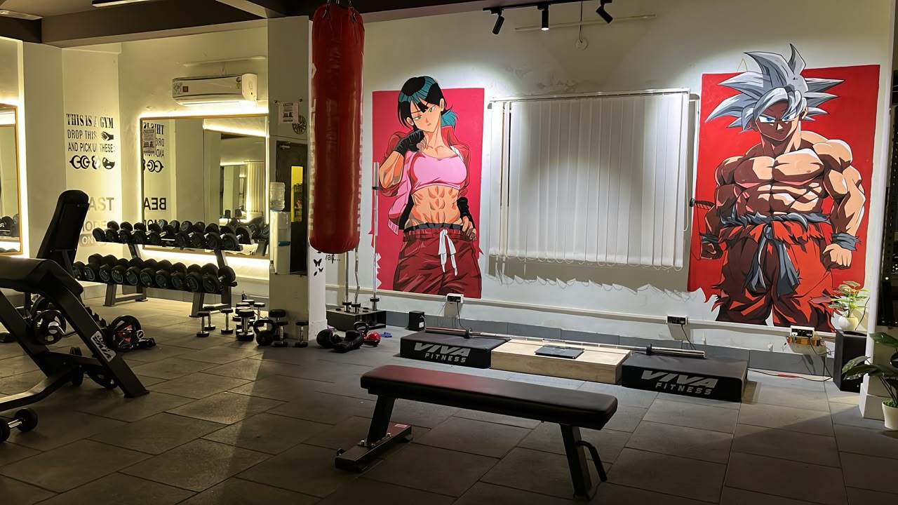 Spaceman Muscle Muscle Nation | Gym in Teghoria, Kolkata
